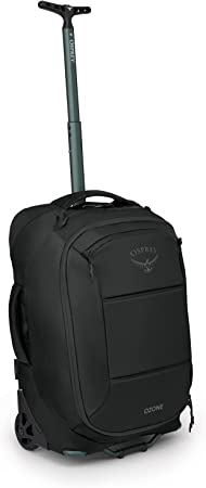 Osprey Ozone 2-Wheel 40L/21.5" Carry-On Rolling Luggage, Black