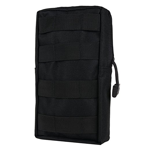 MOLLE Pouches - Compact Multi-purpose Water-resistant Tactical EDC Utility Gadget Gear Hanging Waist Bags