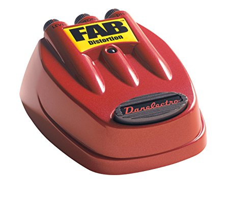 Danelectro D-1 Fab Distortion Effects Pedal