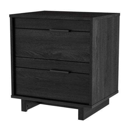 South Shore Furniture Fynn Collection, Nightstand, Gray Oak