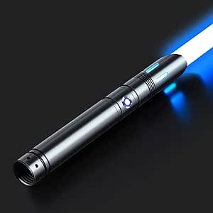 ANASABER Lightsaber, Dueling Lightsaber for Adult, RGB 12 Color Lightsabers with 4 Sound Fonts,Metal Hilt,Replaceable Blade(32 inch), FX Light Saber for Valentines dayGift,Cosplay,1 Pack,S8