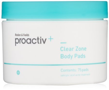 Proactiv Clear Zone Body Pads, 75 Count