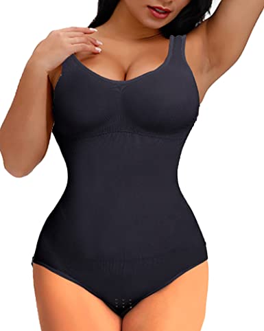 Full Body Shaper for Women Tummy Control Shapewear Bodysuits Slimming Bodysuit for Women Shaping Girdles Waist Trainer