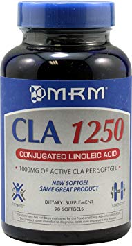 High Potency CLA 1250mg - MRM (Metabolic Response Modifiers) - 90 - Softgel