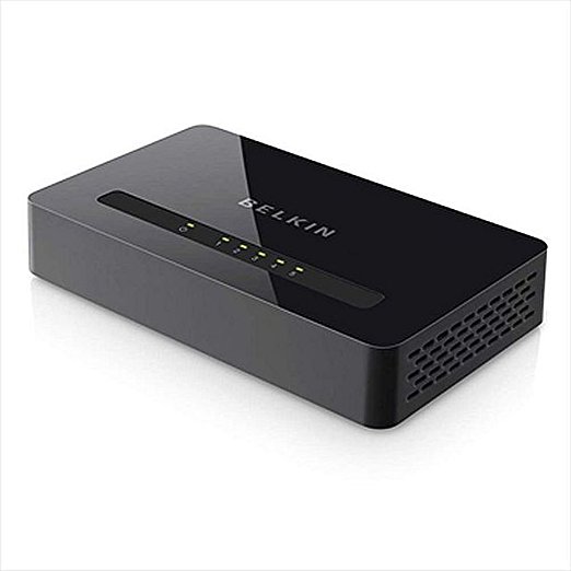 Belkin 5-Port 10/100 Switch