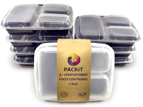 ATZ PACKiT Meal Prep Containers with Lid