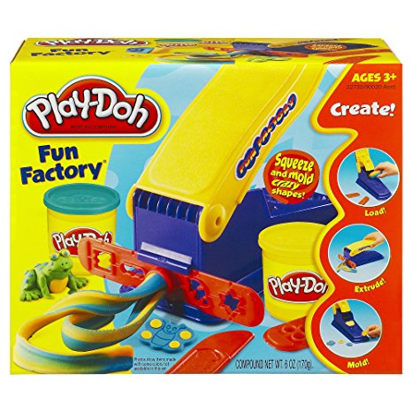 Play-Doh Fun Factory (Discontinued by manufacturer)