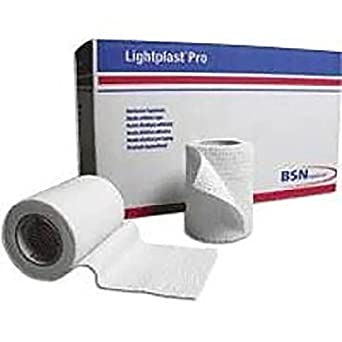 BSN-JOBST Lightplast Pro Tape, White, 3" x 5 Yd, 16 Rolls