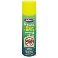 Johnsons Vet Household Flea Spray, 400 ml