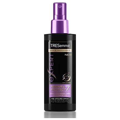 TRESemmé Expert Selection Pre-Styling Spray, Repair & Protect 7, 4.2 oz