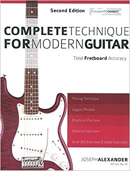 The Complete Technique For Modern Guitar