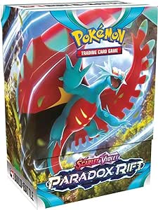 Pokemon: Scarlet & Violet 4: Paradox Rift Booster Build & Battle Box - 4 Packs, Promos