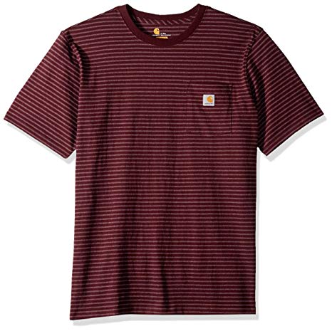 Carhartt Men's K87 Workwear Pocket Short Sleeve T-Shirt (Regular and Big & Tall Sizes)