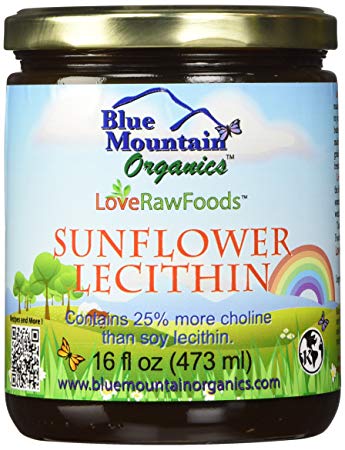 Love Raw Foods Sunflower Lecithin - Raw 16 oz.