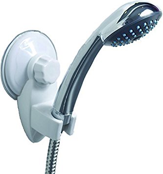 EVIDECO 9708100 Hand Held Suction Shower Head Bracket White