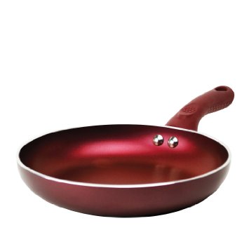 Ecolution Evolve Fry Pan 9 5-Inch Red