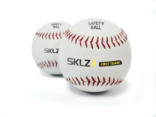 SKLZ Reduced Impact Safety Baseballs (Pack of 2)