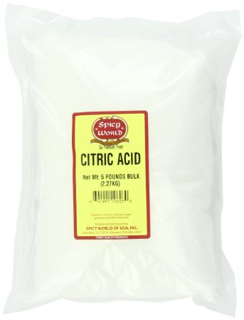 Spicy World Citric Acid 5-Pound