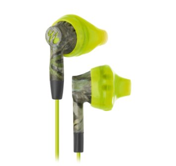 Yurbuds (CE) Inspire 200 Noise Isolating In-Ear Headphones, Mossy Oak Green