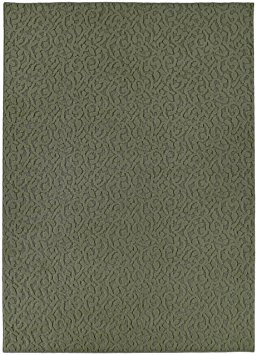 Garland Rug Ivy Area Rug, 9-Feet by 12-Feet, Sage