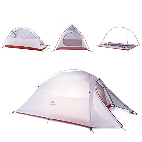 Naturehike Cloud-Up Ultra-light 4 Season 2 Person Tent