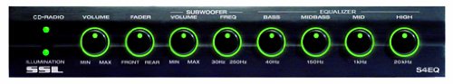 SSL S4EQ 4 Band Pre-Amp Equalizer with Subwoofer Control