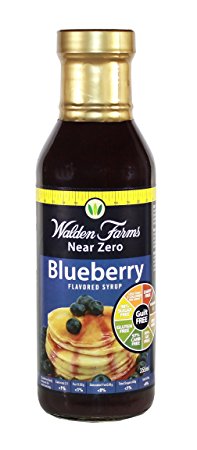 Walden Farms Syrup, Blueberry, 12 Ounce