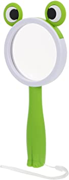 DOITOOL Handheld Magnifying Glass Kids Scientific Toys Magnify Reading Len Insect Specimen Observing Props for Kids Child Eldery