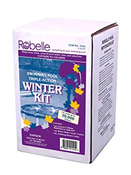 Robelle 3520 Swimming Pool Triple-Action Winter Kit, 20000-Gallon