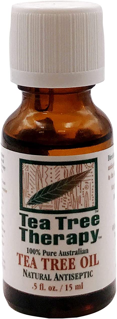 Pure Tea Tree Oil 0.5 oz.