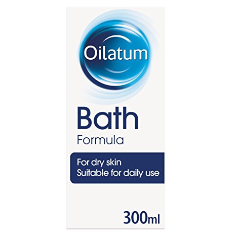 Oilatum Bath Formula 300ml, for Itchy Irritating Dry Skin Conditions