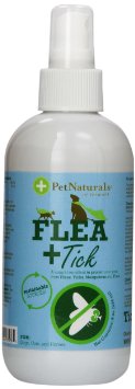 Pet Naturals of Vermont Protect Flea Shampoo for Dogs and Cats