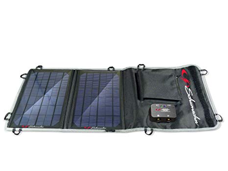 Schumacher SP-100 10W Foldable Solar Charger