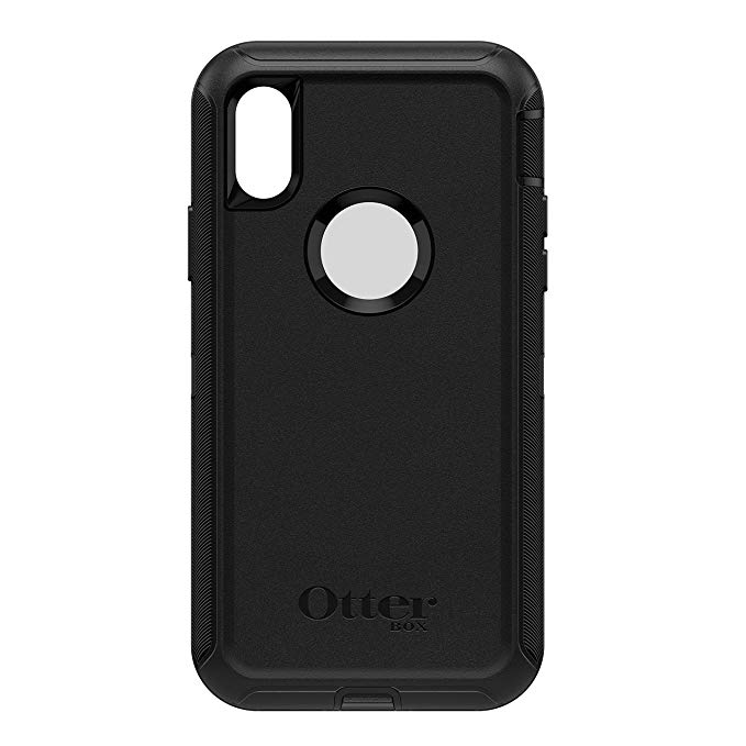 OtterBox Defender iPhone Xs 5.8 inch Black Screenless Screenless Case