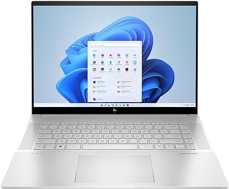 HP Envy 16 16" WQXGA Touchscreen Laptop - 13th Gen Intel Core i9-13900H 14-Core up to 5.40 GHz CPU, 64GB DDR5 RAM, 4TB NVMe SSD, GeForce RTX 4060 8GB GDDR6, Audio by Bang & Olufsen, Windows 11 Home