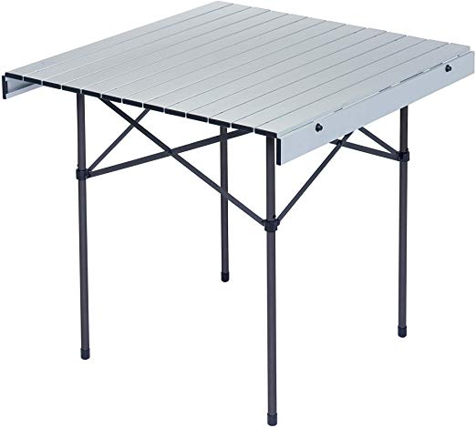 RIO Gear 30-Inch Portable Heat Resistant Camping Table with Carry Bag