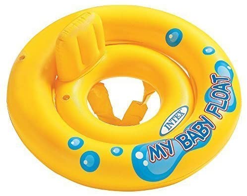 Intex, 43234-2336 59574EP My Baby Float, Yellow