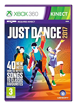 Just Dance 2017 (Xbox 360)