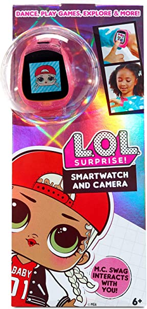 LOL Surprise Smartwatch, Camera & Game