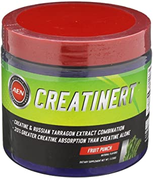 Athletic Edge Nutrition Creatine RT Fruit Punch, 130 Grams