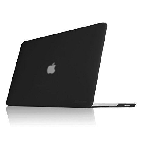 Fintie MacBook Pro 13 Case (Non-Retina) - Ultra Slim Snap On Hard Shell Protective Cover for MacBook Pro 13.3" WITH CD-ROM Drive (A1278), Black