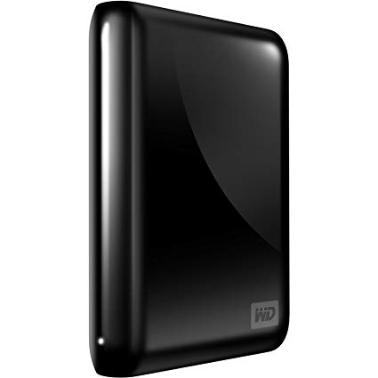 WD My Passport Essential SE 1 TB  USB 3.0 Portable External Hard Drive (Black)