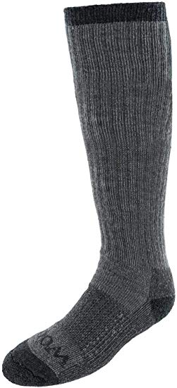 Woolx Extreme: Heavyweight Merino Wool Boot Sock - Warm Thermal Socks For  Cold Weather Activites - Unisex