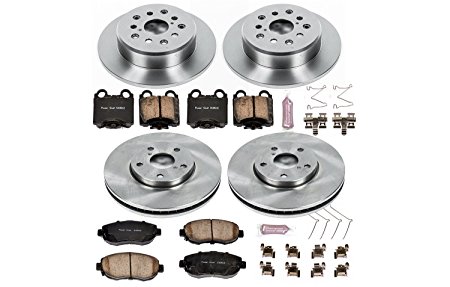 Autospecialty KOE1079 1-Click OE Replacement Brake Kit