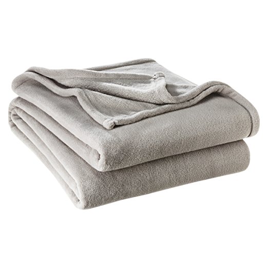 Microplush Super Soft Blanket - Twin XL / Twin (Grey)