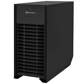 SilverStone Technology Mammoth Big Tower EATX Computer Case with Splash Resistance (SST-MM01B-V2)