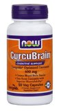 Now Foods Curcubrain Longvida 400 mg 50 Count