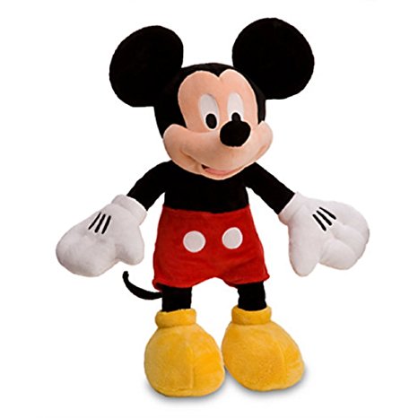 Disney Mickey Mouse Plush Toy -- 17''