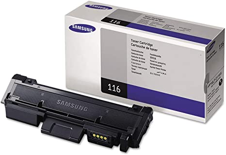 HP Samsung MLT-D116S Toner Cartridge Black for SL-M2625D, 2626, 2825DW, 2826, 2835DW, 2836, 2675, 2676, 2875DW, 2876, 2885FW, 2886 (SU844A)