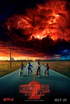 Stranger Things Poster (2017) Season Two 2 II 24x36 inches